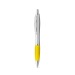 Promotional swing ballpoint pen, plastic pen promotional