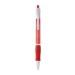 Stylo à bille avec antidérapant, stylo en plastique promotional