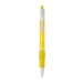 Stylo à bille avec antidérapant, stylo en plastique promotional
