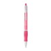 Stylo à bille avec antidérapant, stylo en plastique promotional
