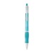 Stylo à bille avec antidérapant, stylo en plastique promotional