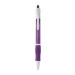 Stylo à bille avec antidérapant, stylo en plastique promotional