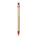 Ecological pen in wood and craft wholesaler
