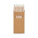 Box of 6 coloured pencils wholesaler