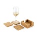 Set of 4 coasters, coasters and coasters promotional