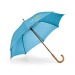 Cane umbrella with curved wooden handle and grip wholesaler