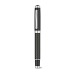 Rollerball and ballpoint pen set, metal pen promotional