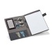 A4 conference folder. imitation linen and imitation leather, speaker promotional