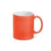30 cl matt neon ceramic mug, ceramic mug promotional