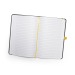 Notebook two-tone black wholesaler