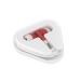 Product thumbnail Basic earphones in triangular housing 1