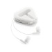 Basic earphones in triangular housing wholesaler