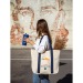 Sac 100% coton 280g/m², sac de plage promotional