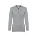 THC BERN WOMEN. Women's long sleeve polo shirt, woman polo promotional