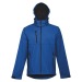 THC ZAGREB. Men's softshell with removable hood, Softshell and neoprene jacket promotional