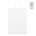 Sac en papier kraft 180x240x80mm wholesaler