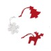 Product thumbnail Set of 3 Christmas decorations 3 different designs 2