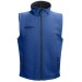 THC BAKU. Unisex softshell waistcoat, Bodywarmer or sleeveless jacket promotional