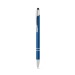 Aluminium pen with tactile tip, metal pen promotional