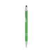 Aluminium pen with tactile tip wholesaler