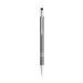 Aluminium pen with tactile tip, metal pen promotional