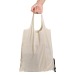 Foldable cotton bag - Short handles wholesaler