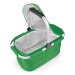 Foldable picnic basket, picnic basket promotional