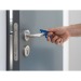 HANDY SAFE. Multifunctional key ring with antibacterial treatment, Antibacterial advertising object promotional