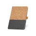 Notepad a5 cork and linen wholesaler