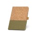Notepad a5 cork and linen wholesaler