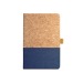 Notepad a5 cork and linen wholesaler