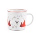 Tasse de Noël 360ml, décoration et objet de Noël promotional