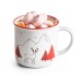 Tasse de Noël 360ml, décoration et objet de Noël promotional