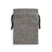 Recycled cotton gift bag, recycled or organic ecological gadgets promotional