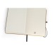 Recycled leather a5 notepad wholesaler