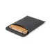 Recycled leather a5 notepad, Hard cover notebook promotional