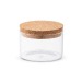 380 ml glass container, jar promotional