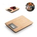 Product thumbnail Digital bamboo kitchen scale 0