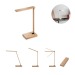 Product thumbnail Bamboo lamp with cordless charger 0