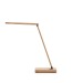 Bamboo lamp with cordless charger wholesaler