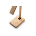 Bamboo lamp with cordless charger wholesaler
