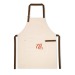 Tablier 100% coton 320g/m², tablier promotional