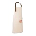 Tablier 100% coton 320g/m², tablier promotional