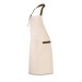 Tablier 100% coton 320g/m², tablier promotional