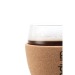Glass cups 100ml, Cork accessory promotional