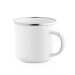 Mug émaillé 350ml pour sublimation, quart promotional