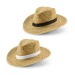 Natural straw hat wholesaler