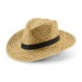 Natural straw hat wholesaler