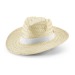 Chapeau de paille naturel, chapeau de paille promotional