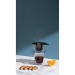 FOR OVER. Coffee filter and isothermal mug, coffee maker promotional